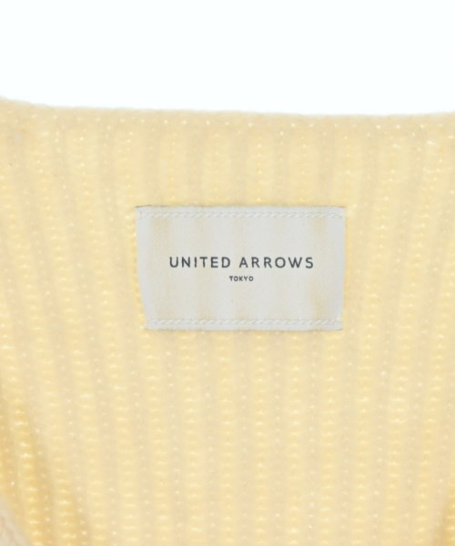UNITED ARROWS（ユナイテッドアローズ）ニット・セーター ベージュ サイズ:F レディース/2200648341017