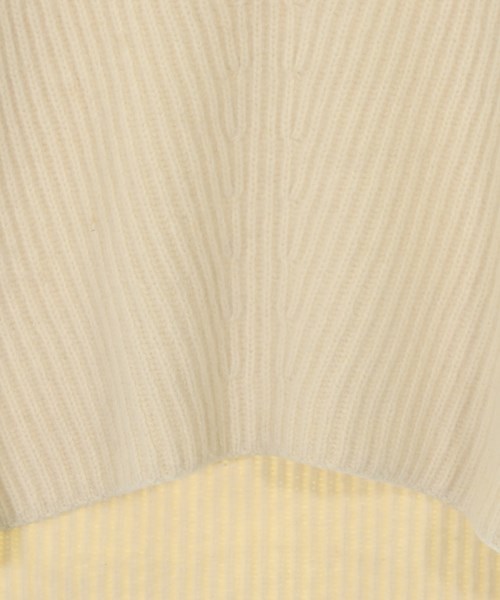 UNITED ARROWS（ユナイテッドアローズ）ニット・セーター ベージュ サイズ:F レディース/2200648341017