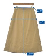 UNITED ARROWS（ユナイテッドアローズ）ロング・マキシ丈スカート ベージュ サイズ:38(M位) レディース/2200648711209