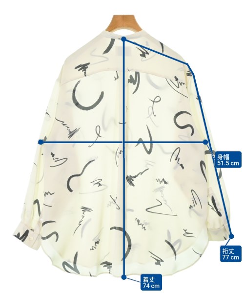 UNITED ARROWS（ユナイテッドアローズ）ブラウス 白 サイズ:F レディース/2200649631285