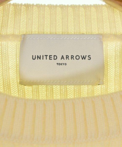 UNITED ARROWS（ユナイテッドアローズ）ニット・セーター 白 サイズ:-(S位) レディース/2200609090121