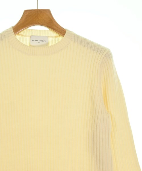 UNITED ARROWS（ユナイテッドアローズ）ニット・セーター 白 サイズ:-(S位) レディース/2200609090121