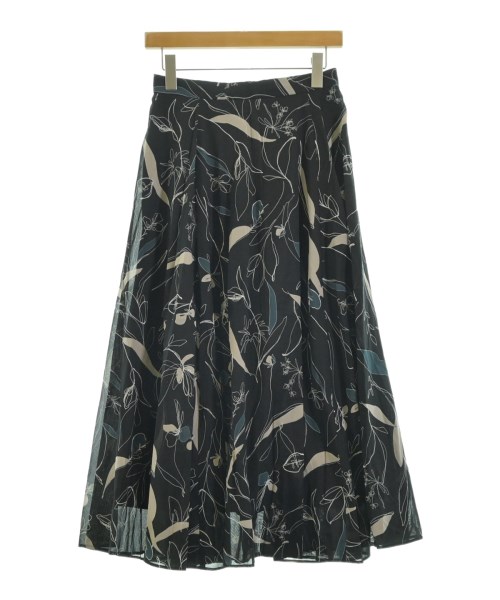 UNITED ARROWS(ユナイテッドアローズ)ロング・マキシ丈スカート 黒 サイズ:38(M位)/2200641351020