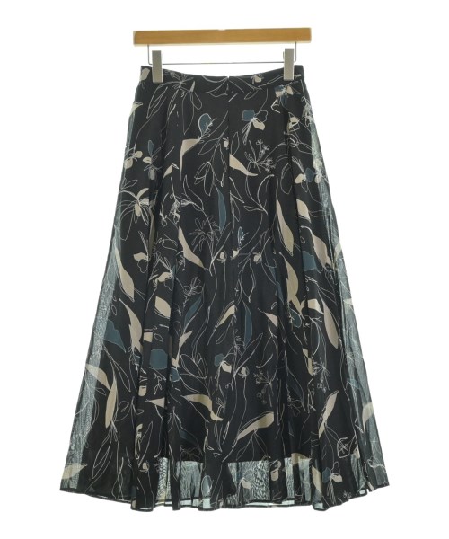 UNITED ARROWS（ユナイテッドアローズ）ロング・マキシ丈スカート 黒 サイズ:38(M位) レディース/2200641351020