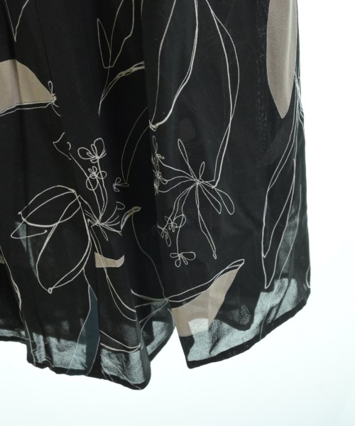 UNITED ARROWS（ユナイテッドアローズ）ロング・マキシ丈スカート 黒 サイズ:38(M位) レディース/2200641351020