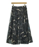 UNITED ARROWS（ユナイテッドアローズ）ロング・マキシ丈スカート 黒 サイズ:38(M位) レディース/2200641351020