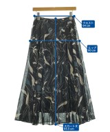 UNITED ARROWS（ユナイテッドアローズ）ロング・マキシ丈スカート 黒 サイズ:38(M位) レディース/2200641351020