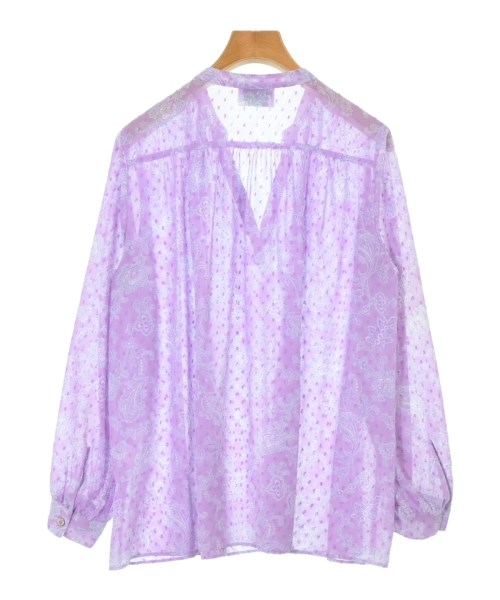 UNITED ARROWS（ユナイテッドアローズ）ブラウス 紫 サイズ:F レディース/2200641351037