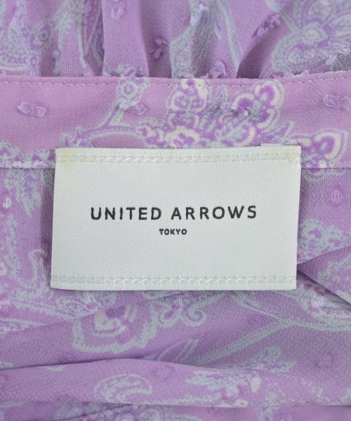 UNITED ARROWS（ユナイテッドアローズ）ブラウス 紫 サイズ:F レディース/2200641351037