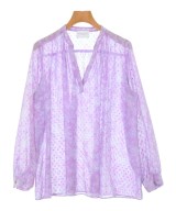 UNITED ARROWS（ユナイテッドアローズ）ブラウス 紫 サイズ:F レディース/2200641351037