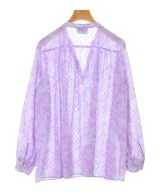 UNITED ARROWS（ユナイテッドアローズ）ブラウス 紫 サイズ:F レディース/2200641351037