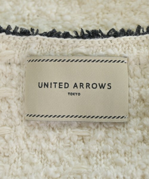 UNITED ARROWS（ユナイテッドアローズ）カーディガン 白 サイズ:F レディース/2200642868046