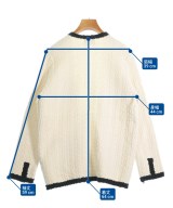 UNITED ARROWS（ユナイテッドアローズ）カーディガン 白 サイズ:F レディース/2200642868046