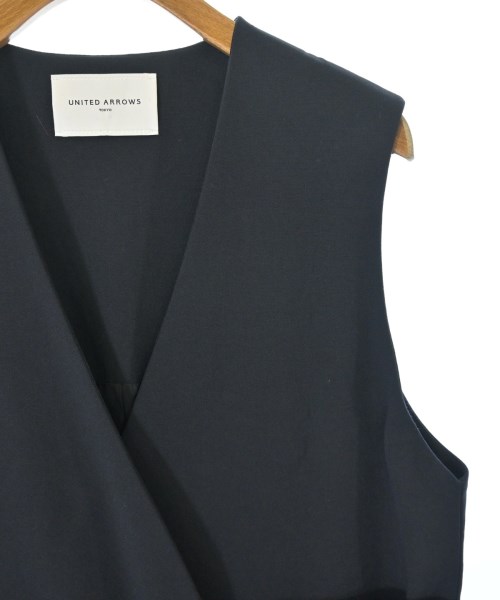 UNITED ARROWS（ユナイテッドアローズ）ワンピース 紺 サイズ:F レディース/2200644889018