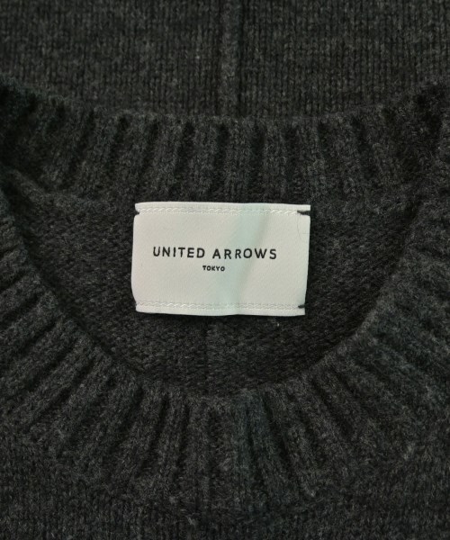 UNITED ARROWS（ユナイテッドアローズ）ニット・セーター グレー サイズ:F レディース/2200646473017
