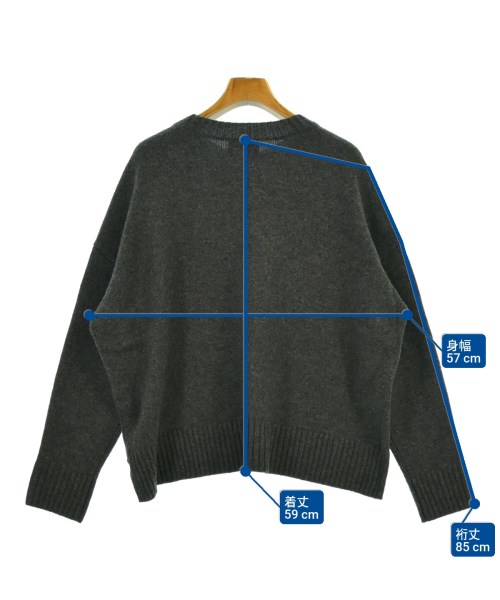 UNITED ARROWS（ユナイテッドアローズ）ニット・セーター グレー サイズ:F レディース/2200646473017