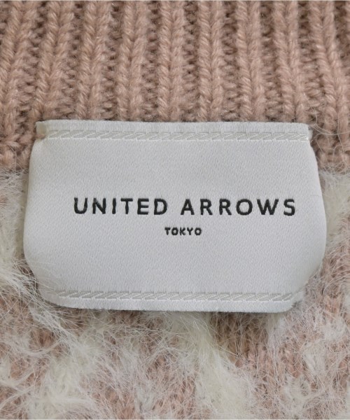 UNITED ARROWS（ユナイテッドアローズ）ニット・セーター ピンク サイズ:F レディース/2200646473130