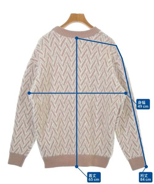 UNITED ARROWS（ユナイテッドアローズ）ニット・セーター ピンク サイズ:F レディース/2200646473130