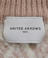 UNITED ARROWS（ユナイテッドアローズ）ニット・セーター ピンク サイズ:F レディース/2200646473130