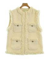 UNITED ARROWS（ユナイテッドアローズ）ノーカラージャケット 白 サイズ:36(S位) レディース/2200646928166