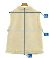 UNITED ARROWS（ユナイテッドアローズ）ノーカラージャケット 白 サイズ:36(S位) レディース/2200646928166