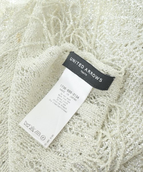 UNITED ARROWS（ユナイテッドアローズ）ストール グレー サイズ:- レディース/2200648744054