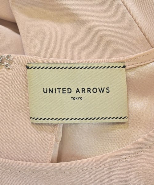 UNITED ARROWS（ユナイテッドアローズ）ブラウス ベージュ サイズ:F レディース/2200650909052