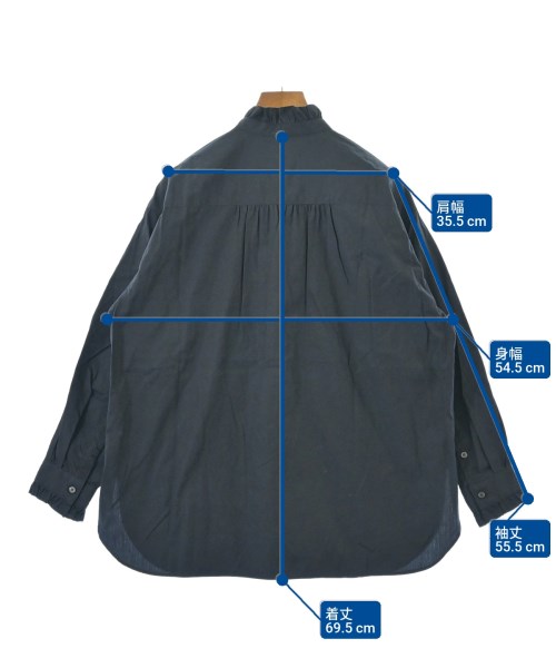 UNITED ARROWS（ユナイテッドアローズ）カジュアルシャツ 紺 サイズ:36(S位) レディース/2200650909069