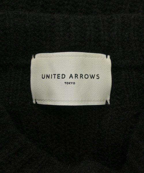 UNITED ARROWS（ユナイテッドアローズ）ニット・セーター 黒 サイズ:F レディース/2200655033028