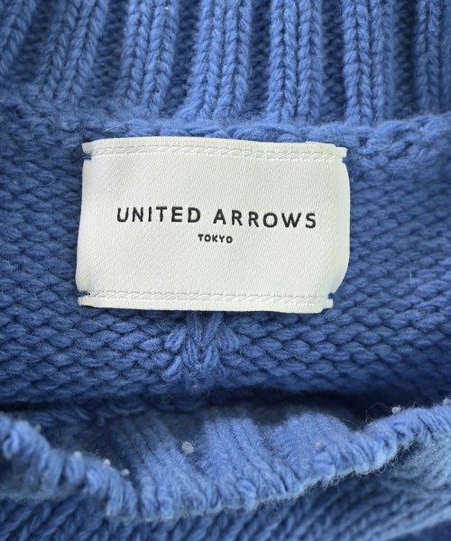 UNITED ARROWS（ユナイテッドアローズ）ニット・セーター 青 サイズ:-(M位) レディース/2200643502024