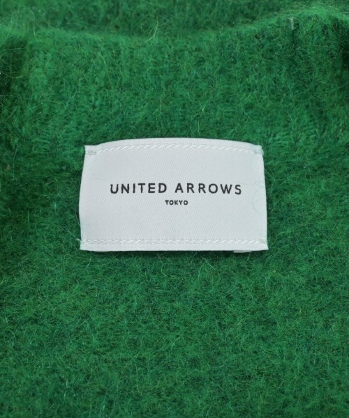 UNITED ARROWS（ユナイテッドアローズ）カーディガン 緑 サイズ:F レディース/2200649037063
