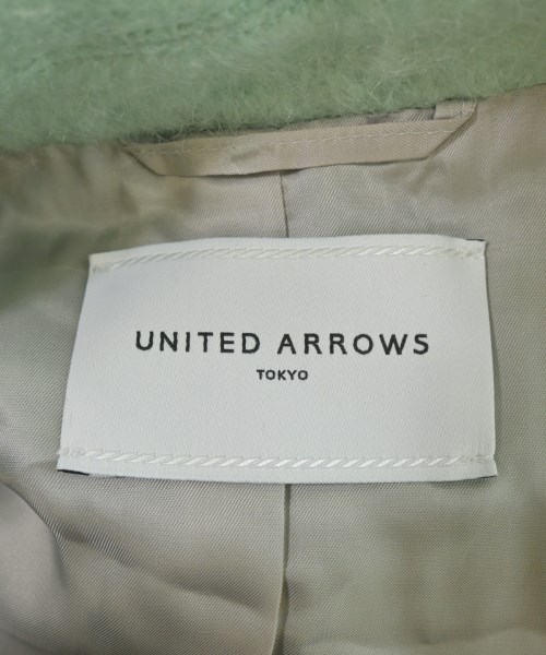 UNITED ARROWS（ユナイテッドアローズ）チェスターコート 緑 サイズ:36(S位) レディース/2200649113019