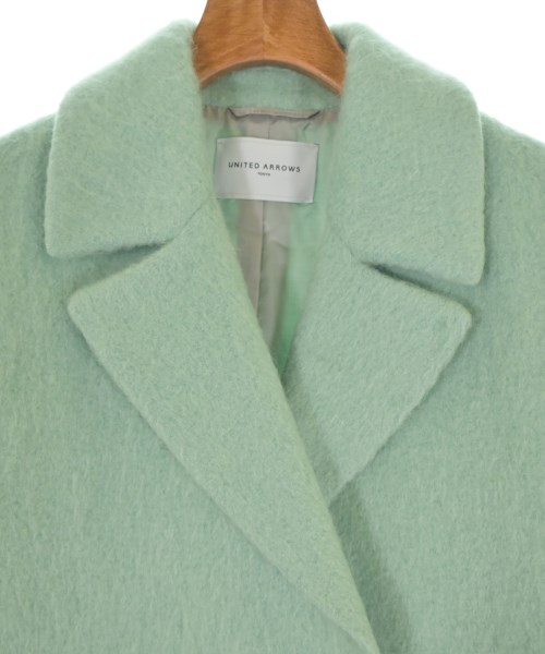 UNITED ARROWS（ユナイテッドアローズ）チェスターコート 緑 サイズ:36(S位) レディース/2200649113019