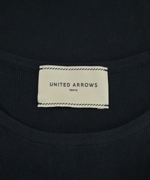 UNITED ARROWS（ユナイテッドアローズ）ニット・セーター 黒 サイズ:-(S位) レディース/2200650861053