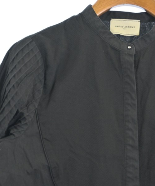 UNITED ARROWS（ユナイテッドアローズ）ブラウス 黒 サイズ:F レディース/2200651186025