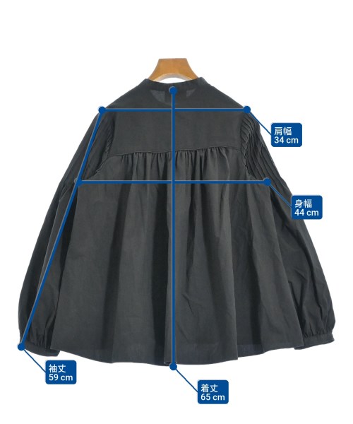 UNITED ARROWS（ユナイテッドアローズ）ブラウス 黒 サイズ:F レディース/2200651186025