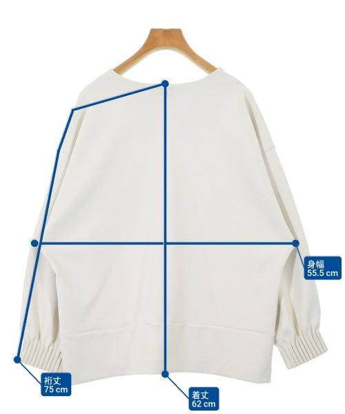 UNITED ARROWS（ユナイテッドアローズ）カジュアルシャツ 白 サイズ:38(M位) レディース/2200656196043