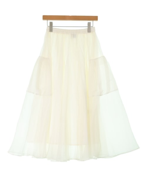 UNITED ARROWS(ユナイテッドアローズ)ロング・マキシ丈スカート 白 サイズ:-(S位)/2200656196128