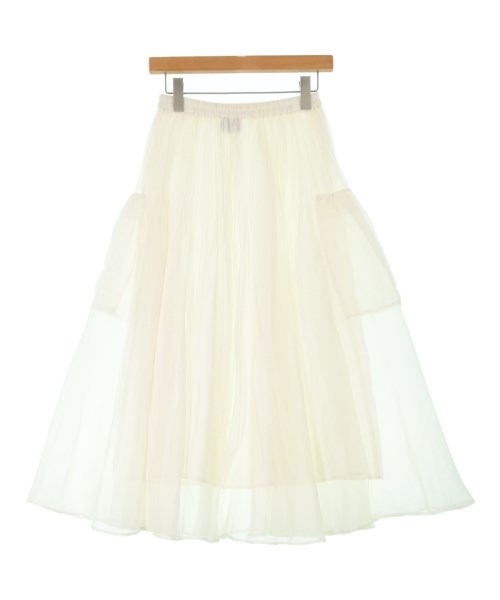 UNITED ARROWS（ユナイテッドアローズ）ロング・マキシ丈スカート 白 サイズ:-(S位) レディース/2200656196128
