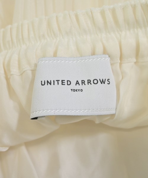 UNITED ARROWS（ユナイテッドアローズ）ロング・マキシ丈スカート 白 サイズ:-(S位) レディース/2200656196128