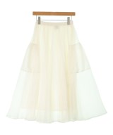 UNITED ARROWS（ユナイテッドアローズ）ロング・マキシ丈スカート 白 サイズ:-(S位) レディース/2200656196128