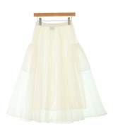 UNITED ARROWS（ユナイテッドアローズ）ロング・マキシ丈スカート 白 サイズ:-(S位) レディース/2200656196128