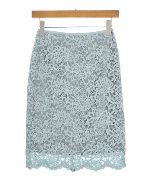 UNITED ARROWS(ユナイテッドアローズ)ひざ丈スカート 青 サイズ:34(XS位)/2200649656103