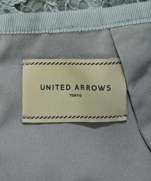 UNITED ARROWS（ユナイテッドアローズ）ひざ丈スカート 青 サイズ:34(XS位) レディース/2200649656103