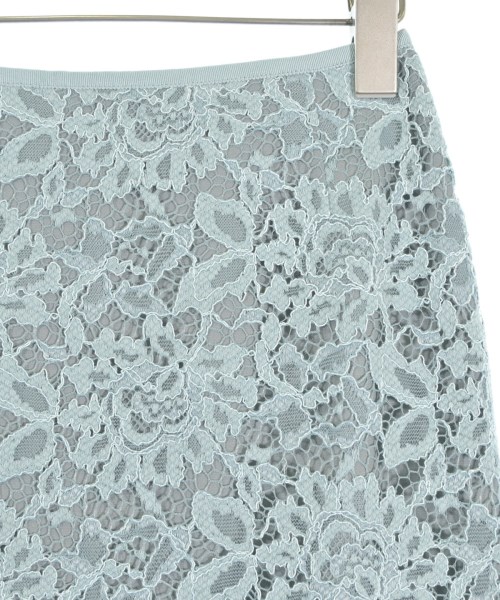 UNITED ARROWS（ユナイテッドアローズ）ひざ丈スカート 青 サイズ:34(XS位) レディース/2200649656103