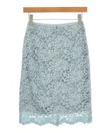 UNITED ARROWS（ユナイテッドアローズ）ひざ丈スカート 青 サイズ:34(XS位) レディース/2200649656103