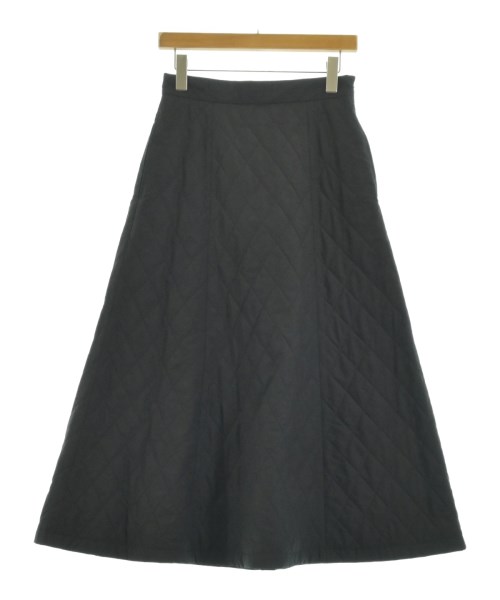 UNITED ARROWS(ユナイテッドアローズ)ロング・マキシ丈スカート 黒 サイズ:38(M位)/2200651228091