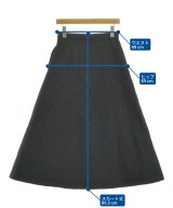 UNITED ARROWS（ユナイテッドアローズ）ロング・マキシ丈スカート 黒 サイズ:38(M位) レディース/2200651228091