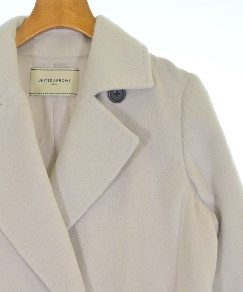 UNITED ARROWS（ユナイテッドアローズ）チェスターコート ベージュ サイズ:38(M位) レディース/2200656566013