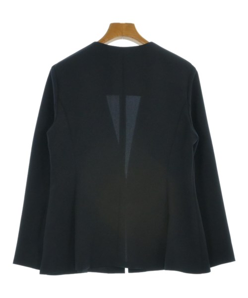 UNITED ARROWS（ユナイテッドアローズ）ノーカラージャケット 紺 サイズ:40(M位) レディース/2200656630011